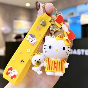 Hello Kitty Keychain